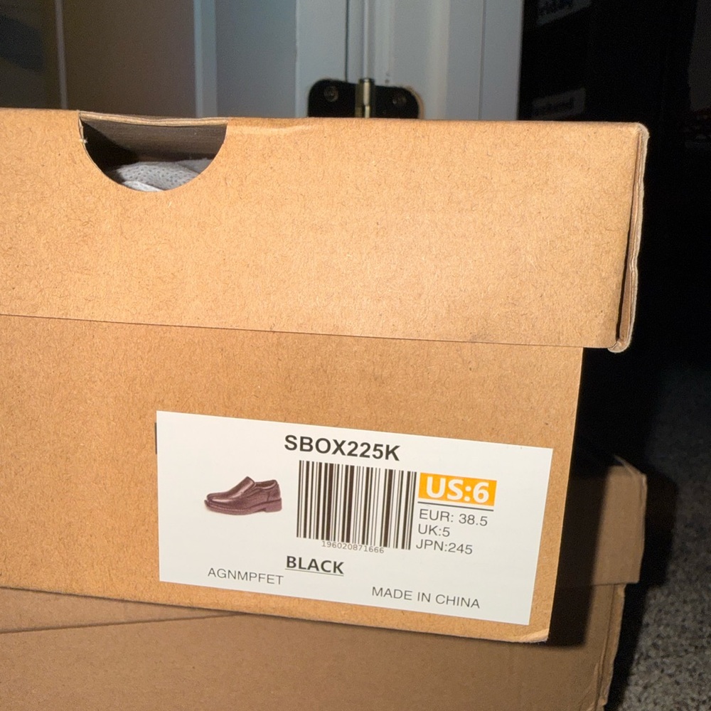 Amazon Black Kids Dress Loafers